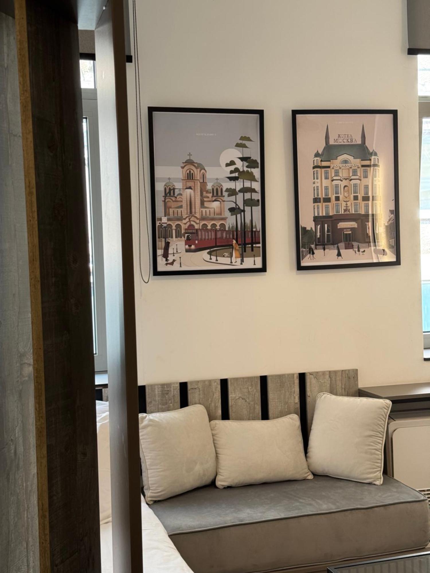 Apartment Simba Knez Mihailova Belgrade Luaran gambar
